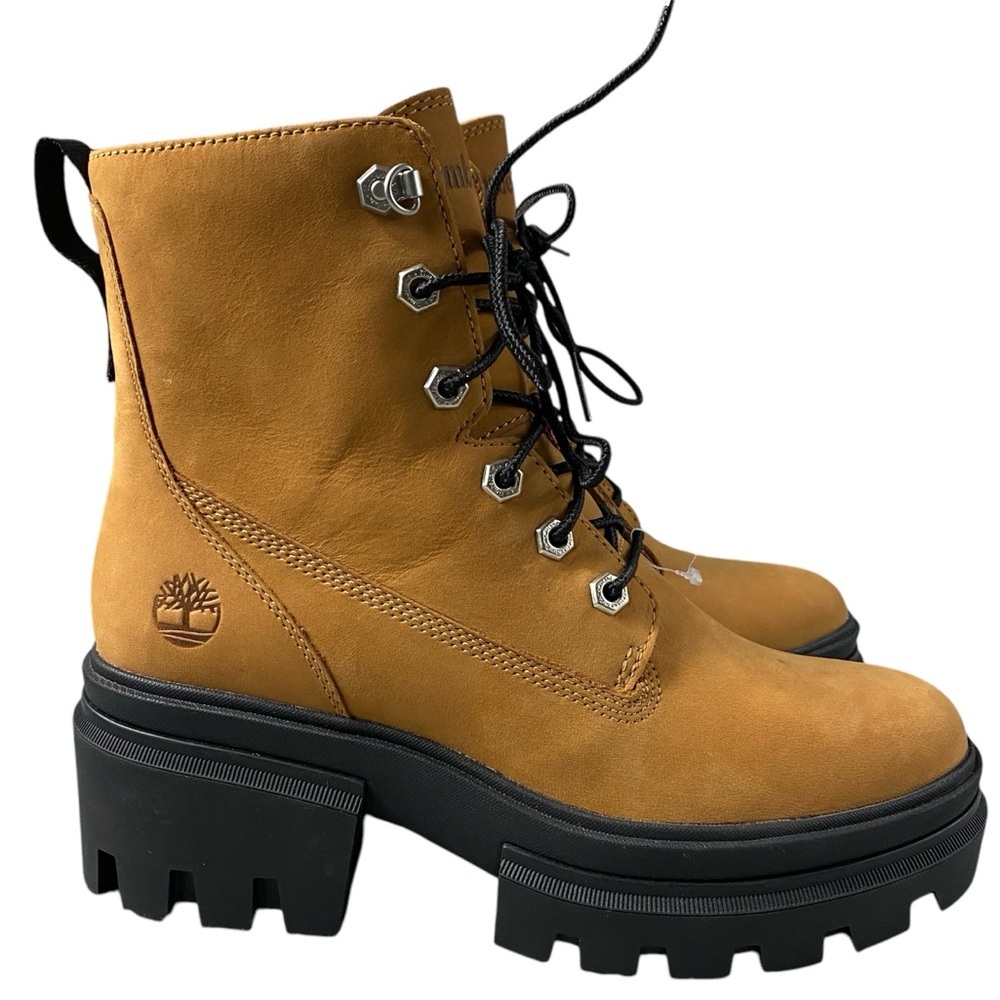Timberland Women's Everleigh‎ 6" Lace-Up Boots